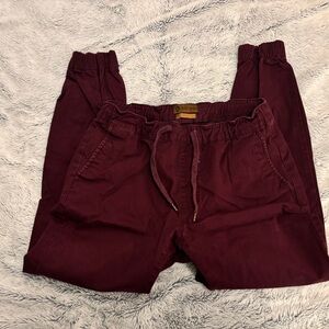 Tainted Denim Joggers